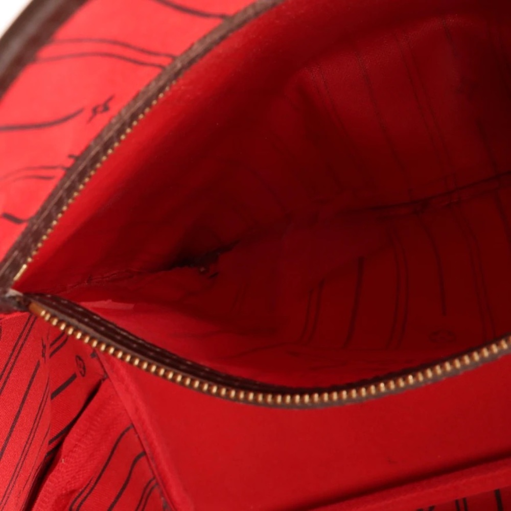 Louis Vuitton Neverfull MM in Damier Ebene Canvas - Picture 11 of 12